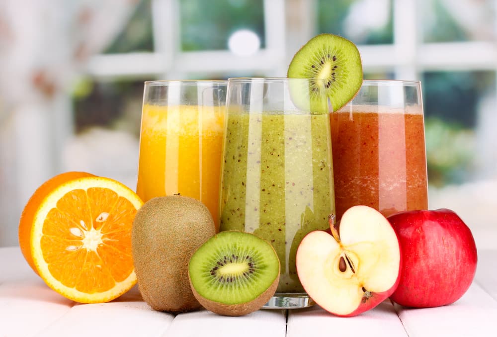 zdrowy sok owocowy