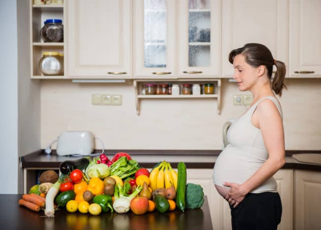 brak apetytu w czasie ciąży