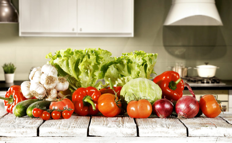 zdrowa przerwa szybkie menu z warzywami