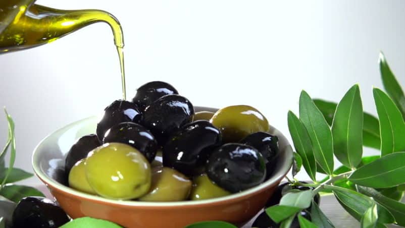 korzyści z oliwek