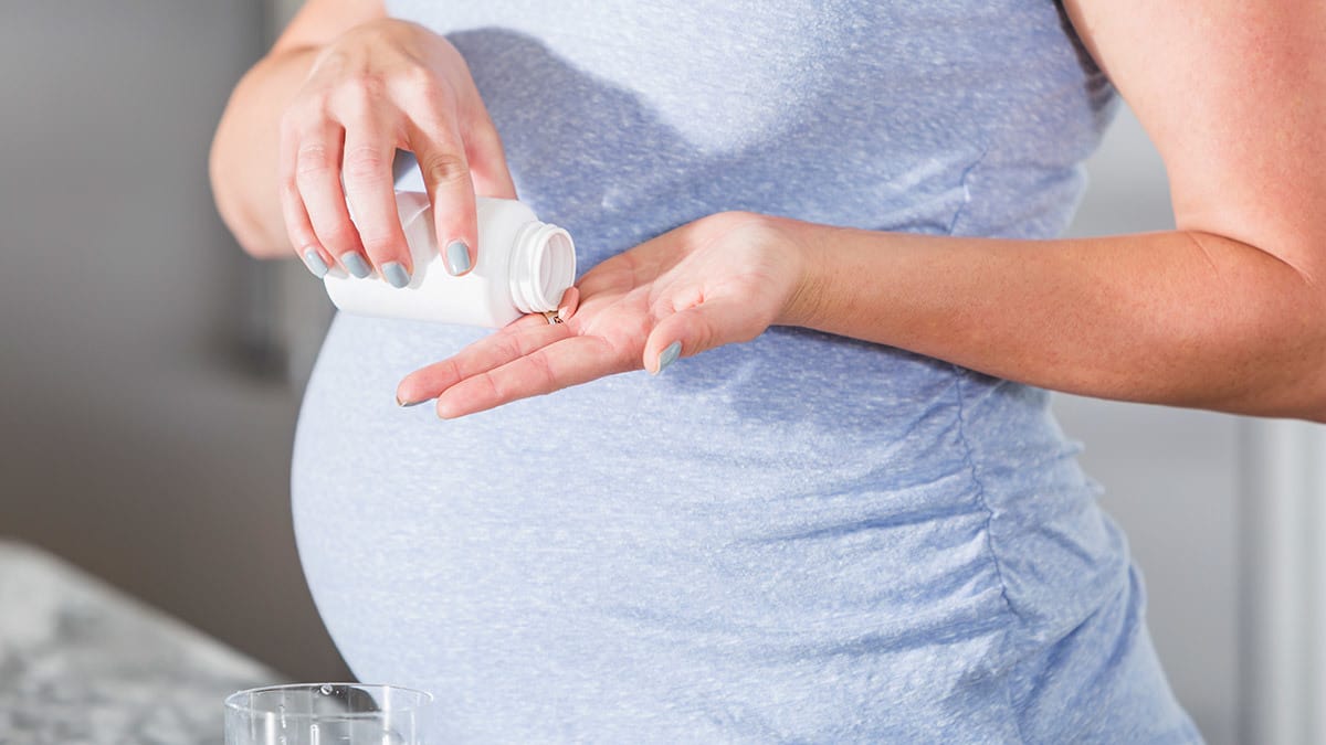 zażywać metforminę w czasie ciąży