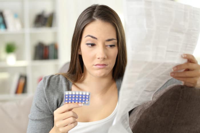 antykoncepcja kobiet zmniejsza podniecenie seksualne