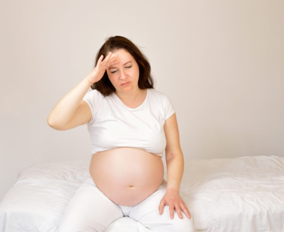 zawroty głowy podczas ciąży