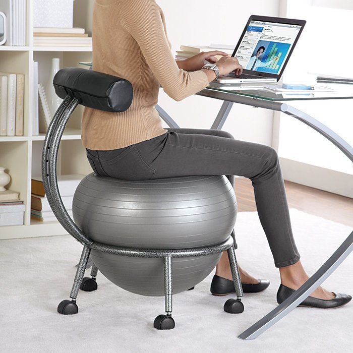 Balance-Ball krzesło alternatywne zdrowe krzesło