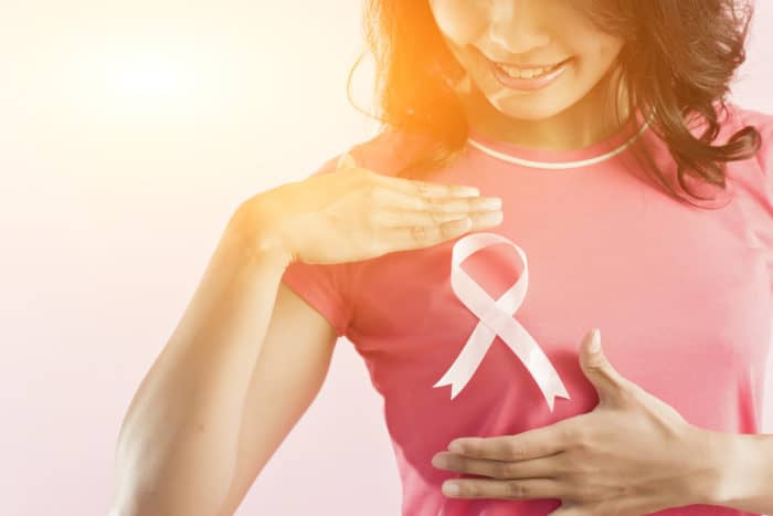jedzenie powoduje raka piersi, objawy raka piersi, cechy raka piersi