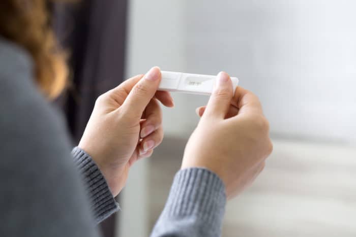 czas testu ciążowego