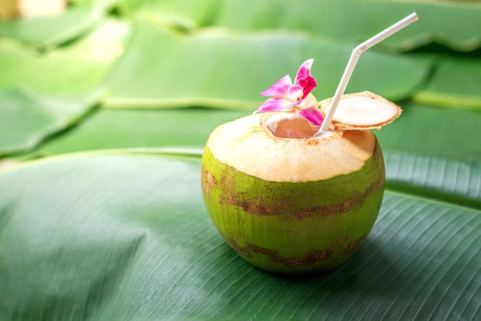 korzyści kokosa dla diety