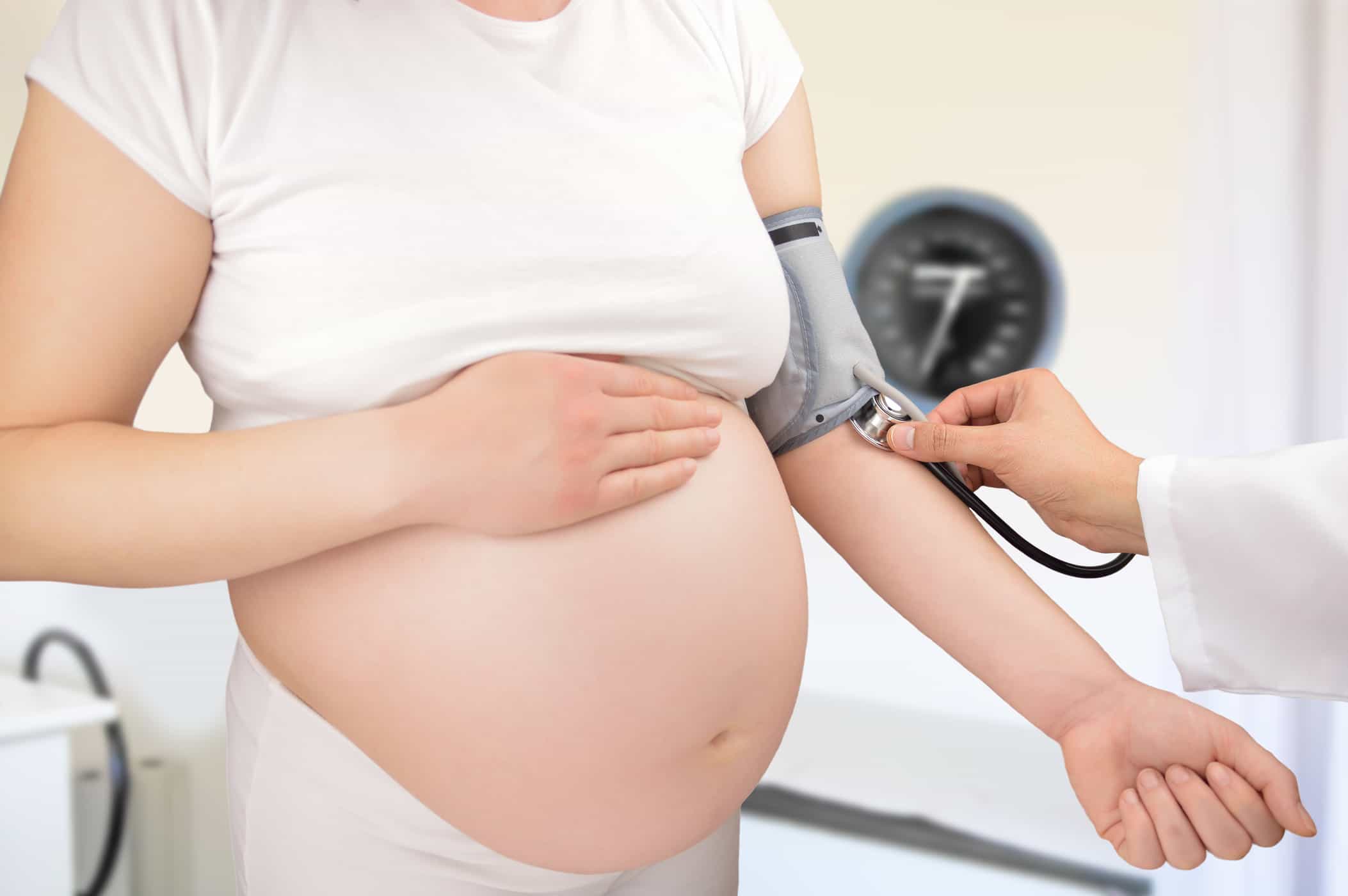 wysokie ciśnienie krwi podczas ciąży