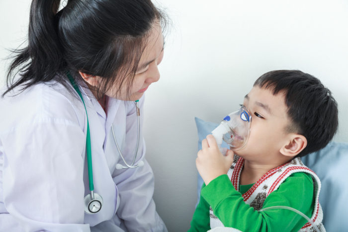 leki na astmę dziecięcą
