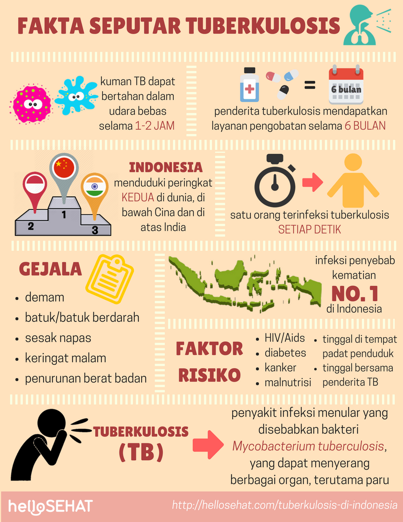 gruźlica gruźlica w Indonezji