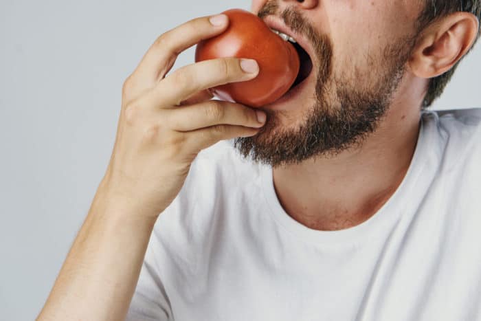 korzyści z pomidorów jako lek dla męskiej witalności