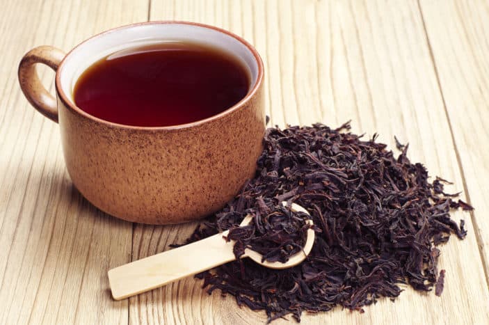 korzyści z czarnej herbaty