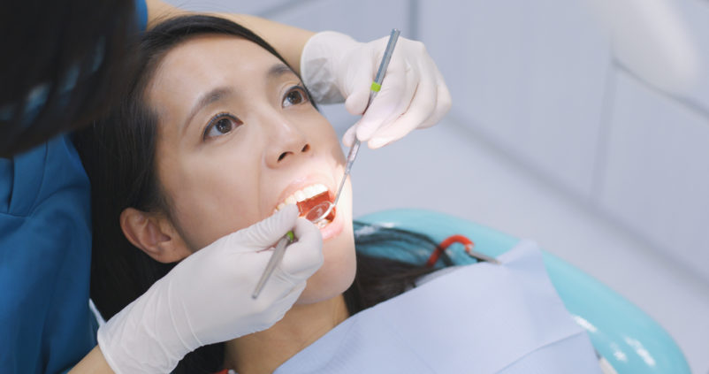 sprawdź rutynę stomatologiczną