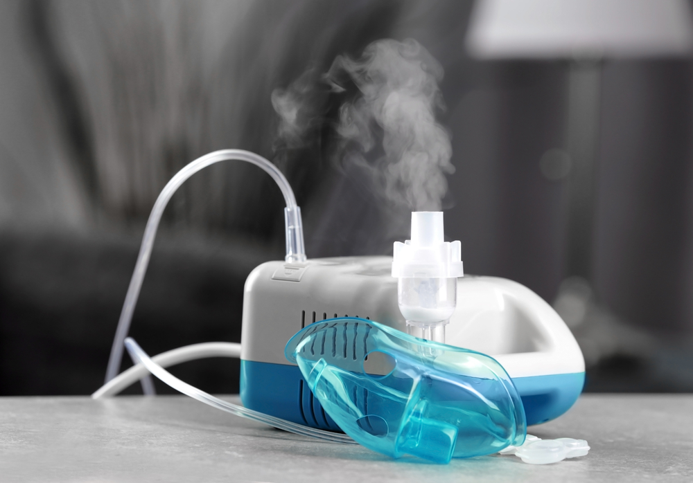 Nebulizator inhalatora parowego do leków przeciw zaburzeniom oddychania