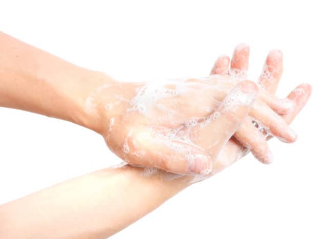 antyseptyczne mydło do rąk