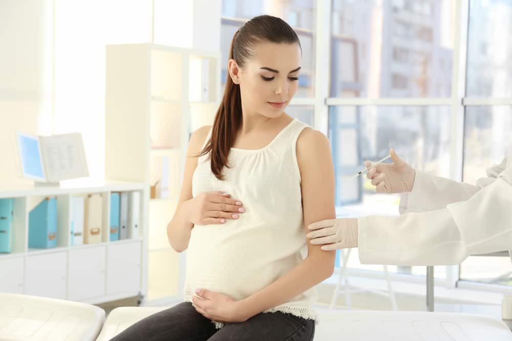 wstrzykiwanie tężca podczas ciąży