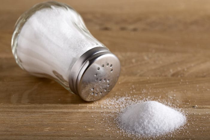 ograniczenie spożywania soli powoduje niedobór jodu?