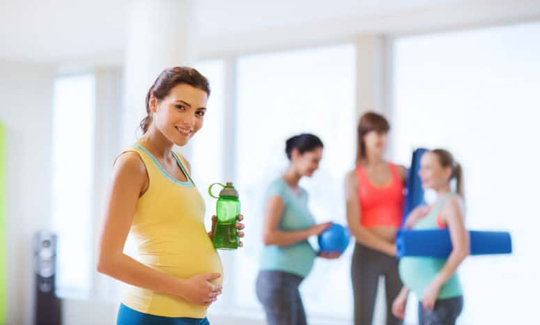 ćwiczenia podczas ciąży