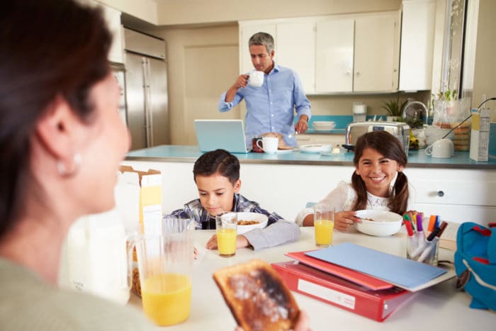 Śniadanie poprawia inteligencję dzieci w szkole