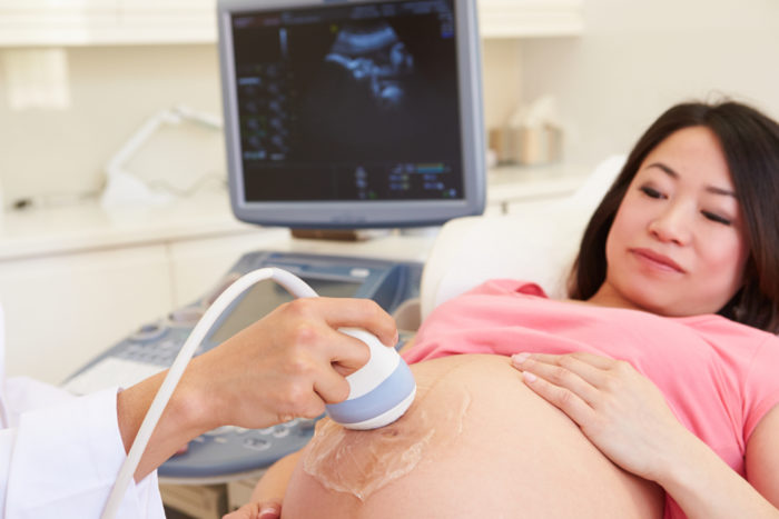 Ultradźwięki ciąży