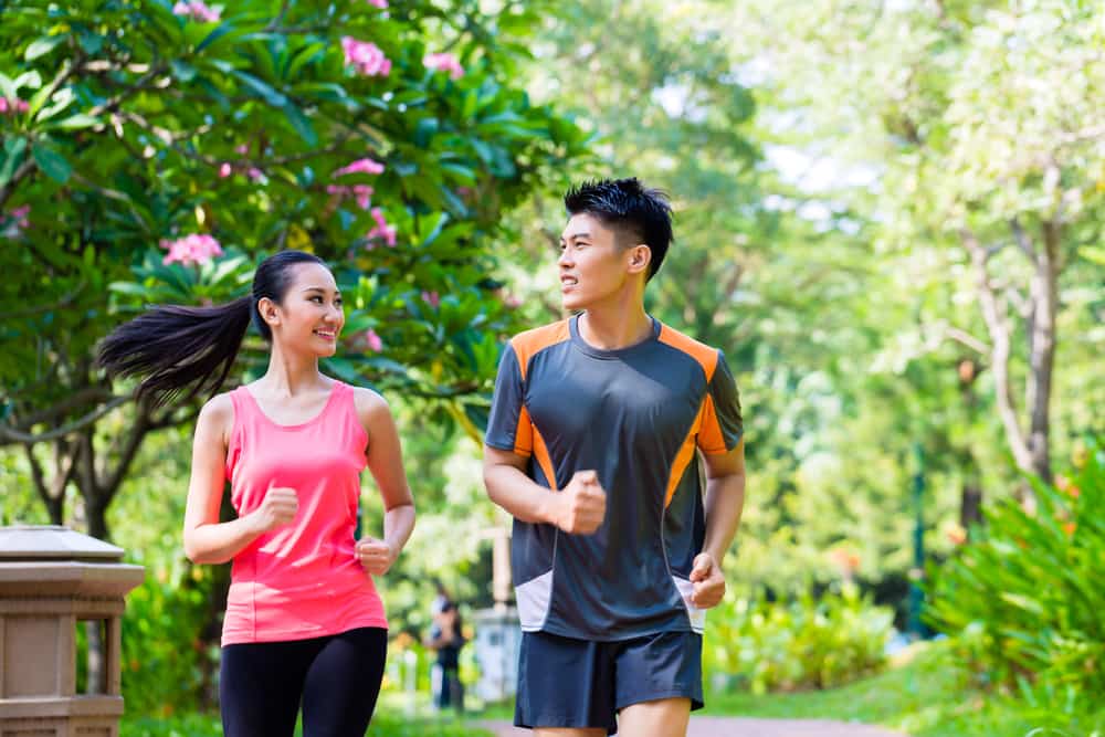 korzyści płynące z biegania dla zdrowia