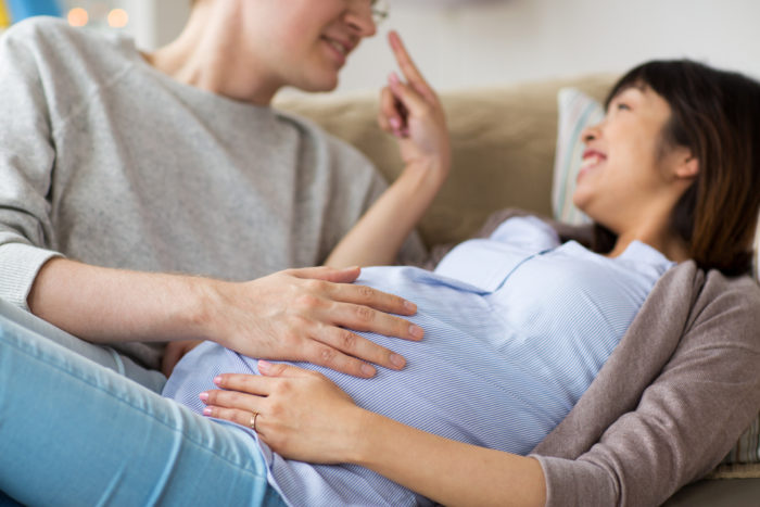 uprawianie seksu w czasie ciąży
