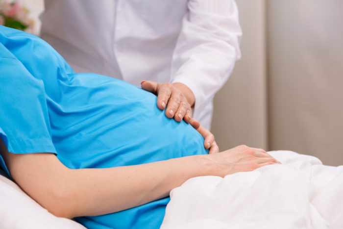 sedacja podczas ciąży