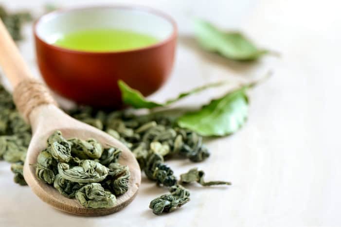 korzyści z zielonej herbaty na reumatyzm