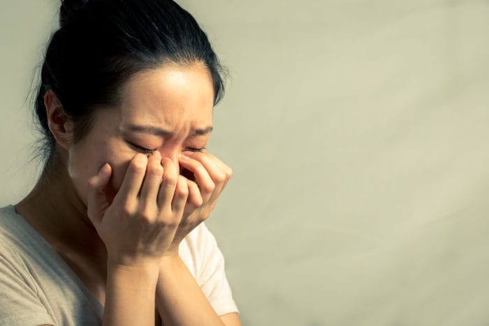 korzyści płynące ze łez w czasie zasmucania