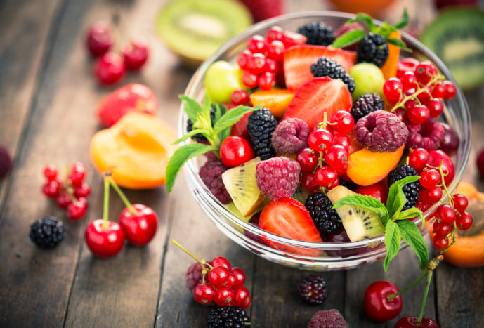 jedz najzdrowszy owoc