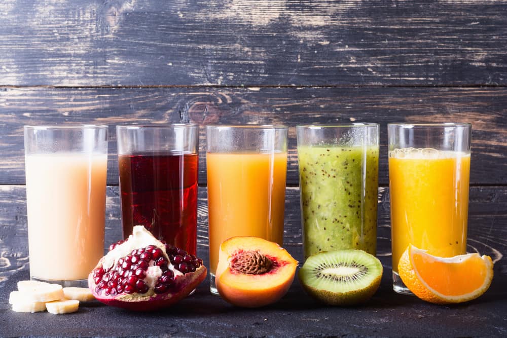 wybierz zdrowy sok owocowy