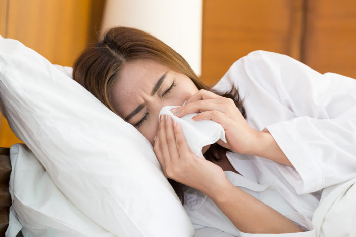 keto grypa jest efektem ubocznym diety ketogennej