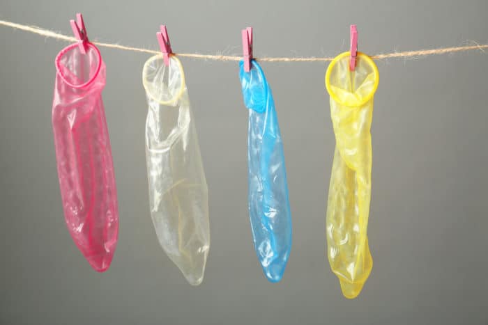 prezerwatywy są używane dwukrotnie