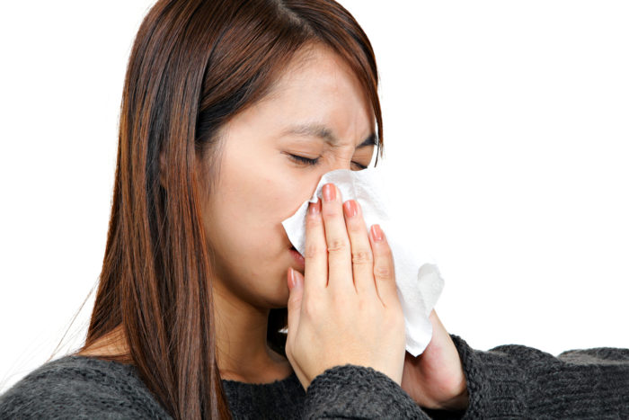 Quiz grypy lub hellosehat wyciek z nosa
