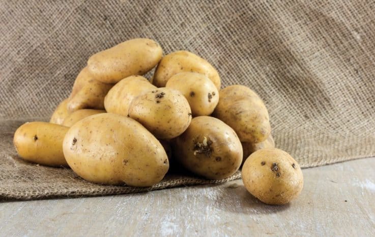 korzyści ziemniaków dla piękna