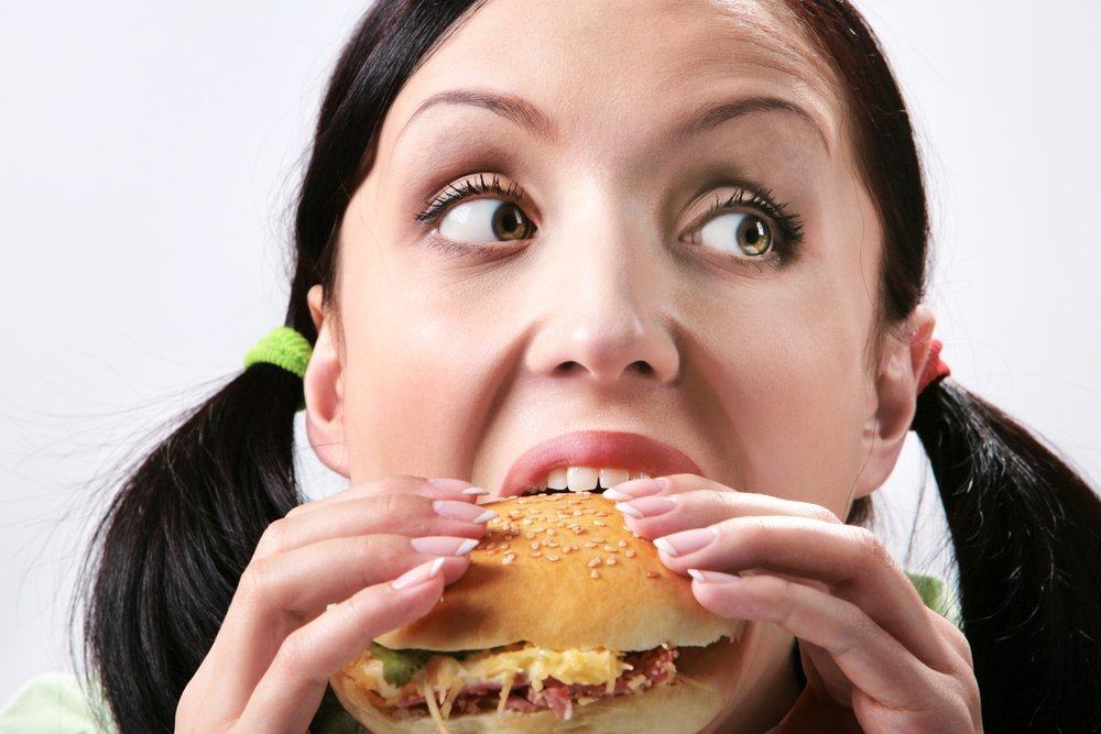 jeść, gdy emocje jedzą zbyt szybko, powodując otyłość