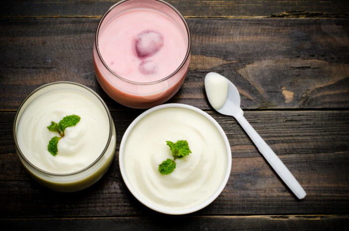 jeść jogurt podczas ciąży