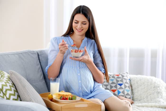 żywność prenatalna