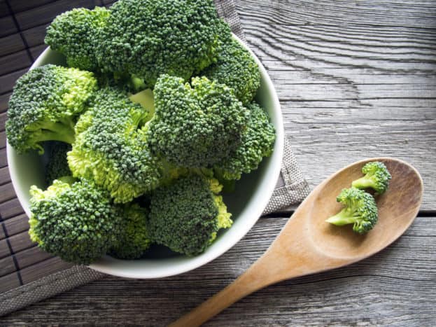 korzyści z brokułów