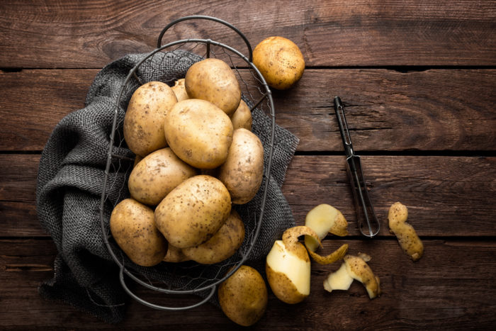 korzyści ziemniaków