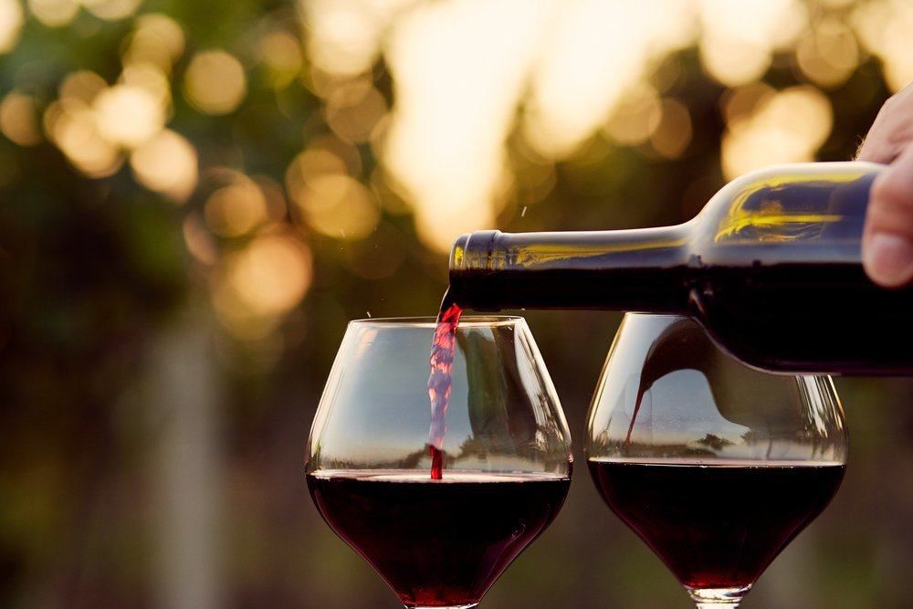 korzyści płynące z picia wina