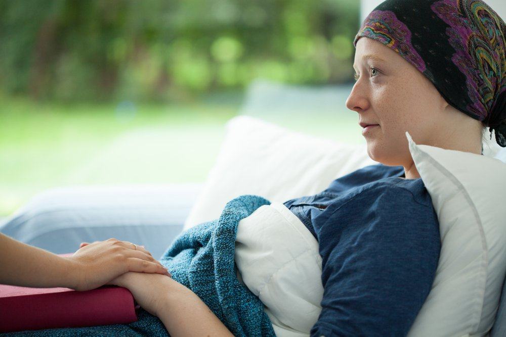 pomagają pacjentom chorym na raka z objawami raka u kobiet