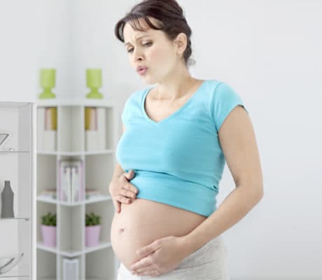 przezwyciężyć zapalenie wyrostka robaczkowego w czasie ciąży