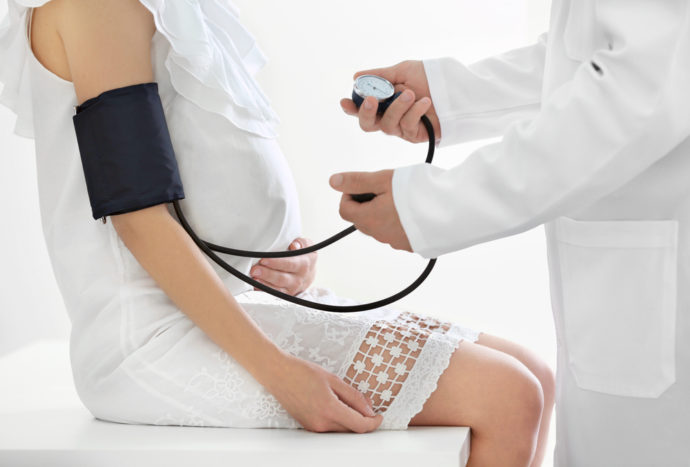 kontrola ciśnienia krwi u kobiet w ciąży