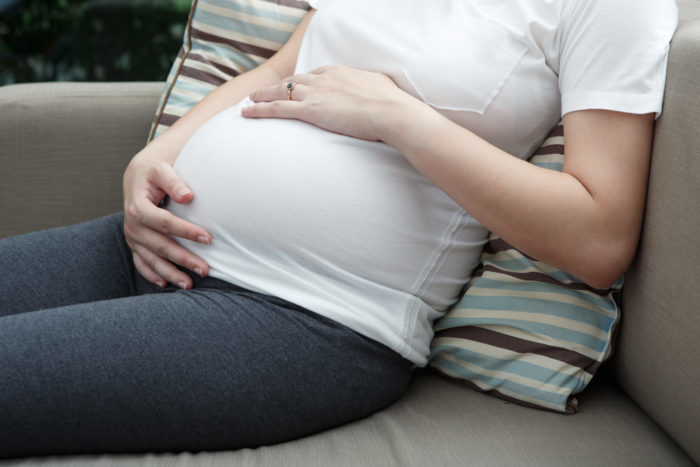 niepokój u kobiet w ciąży przed porodem