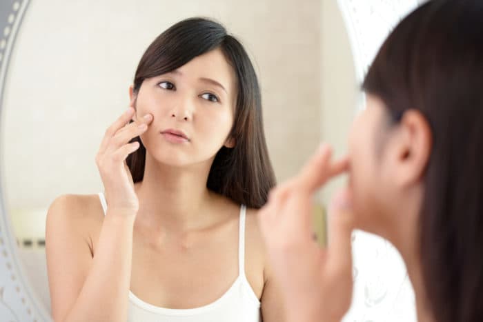 usuwanie zmarszczek skóry twarzy