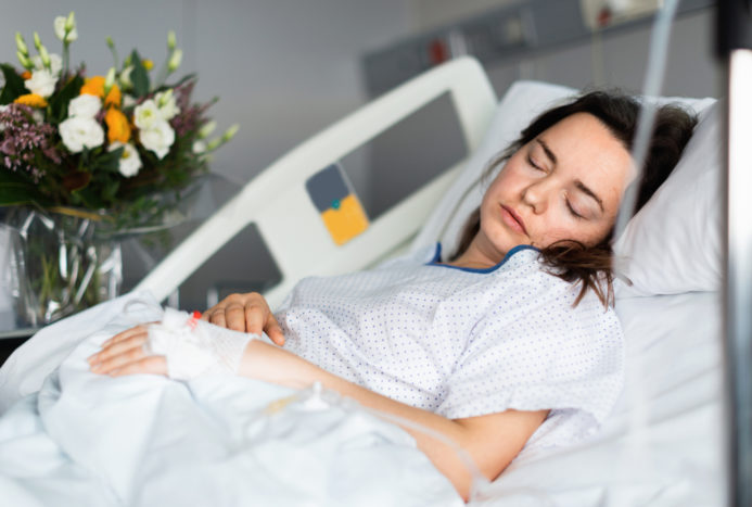 pacjenci z rakiem nie mogą spać