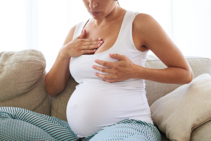 pielęgnacja piersi podczas ciąży