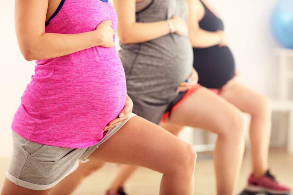 korzyści z ćwiczeń w ciąży