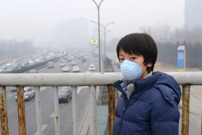 Wpływ zanieczyszczenia powietrza
